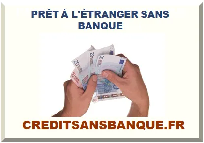 PRÊT D'HONNEUR SANS BANQUE